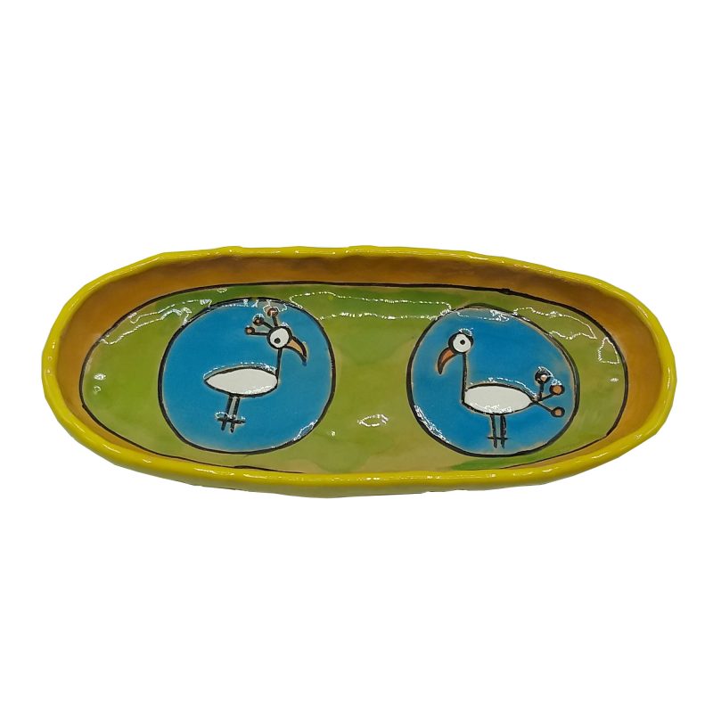duck-pottery-plate