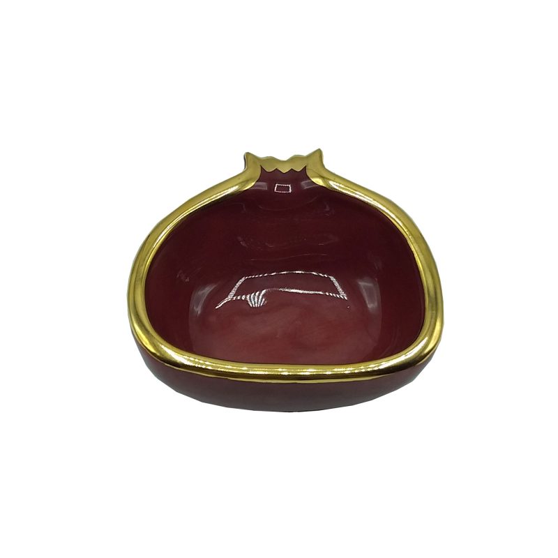 کاسه اناری بزرگ زرشکی